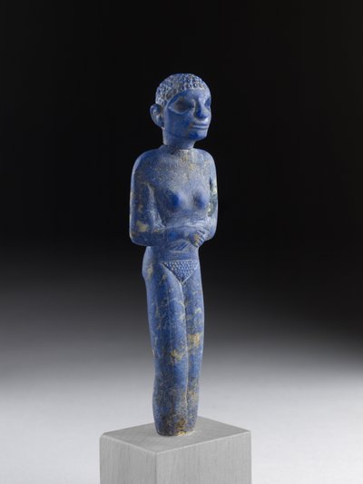 Figure of a woman, Early Dynastic Period by Egyptian